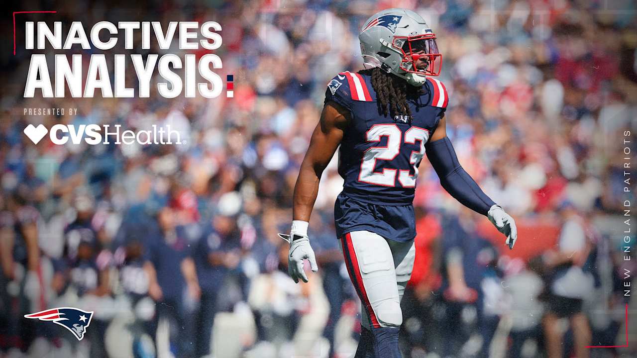 Inactive Analysis: S Kyle Dugger Inactive, Coverage Ace Brenden Schooler Active vs. Jets After Being Added Late to Injury Report