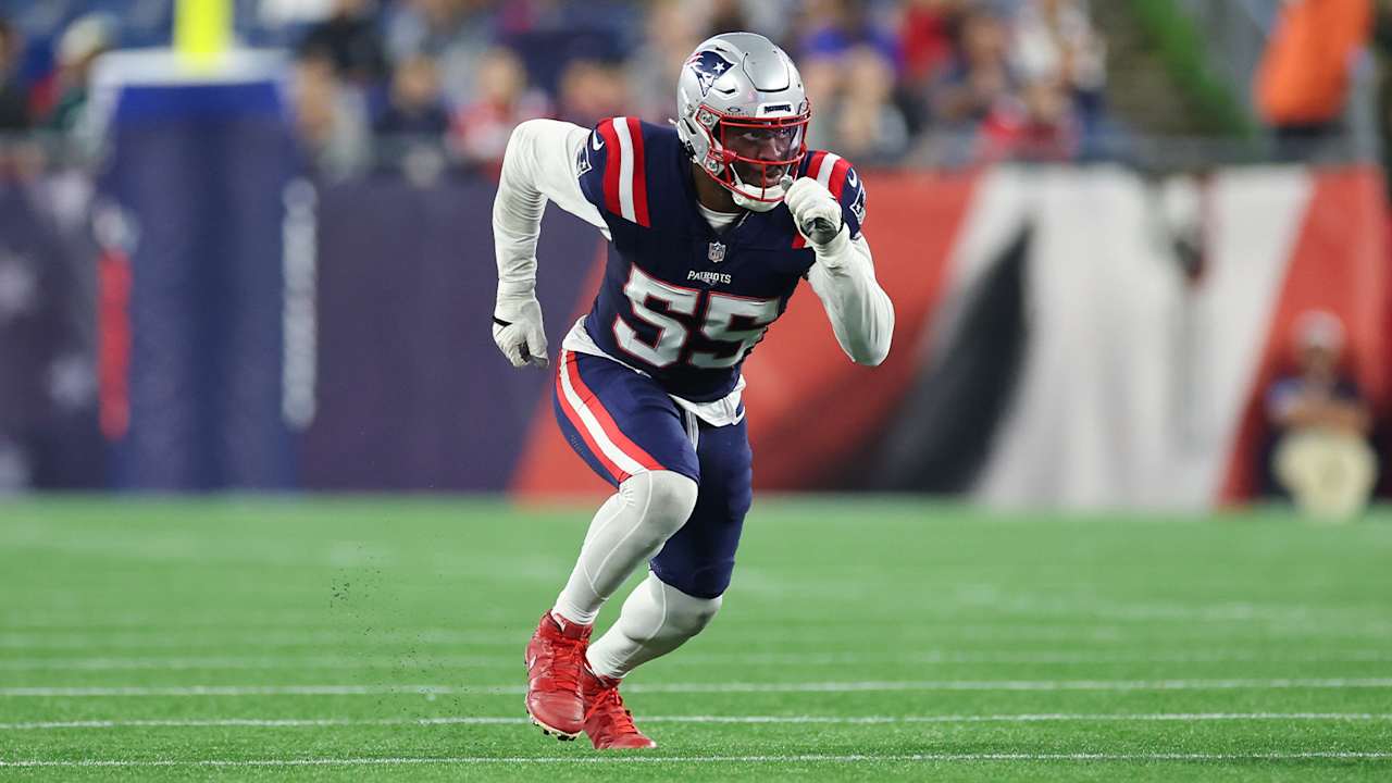 Report: Patriots Trade Joshua Uche to Kansas City