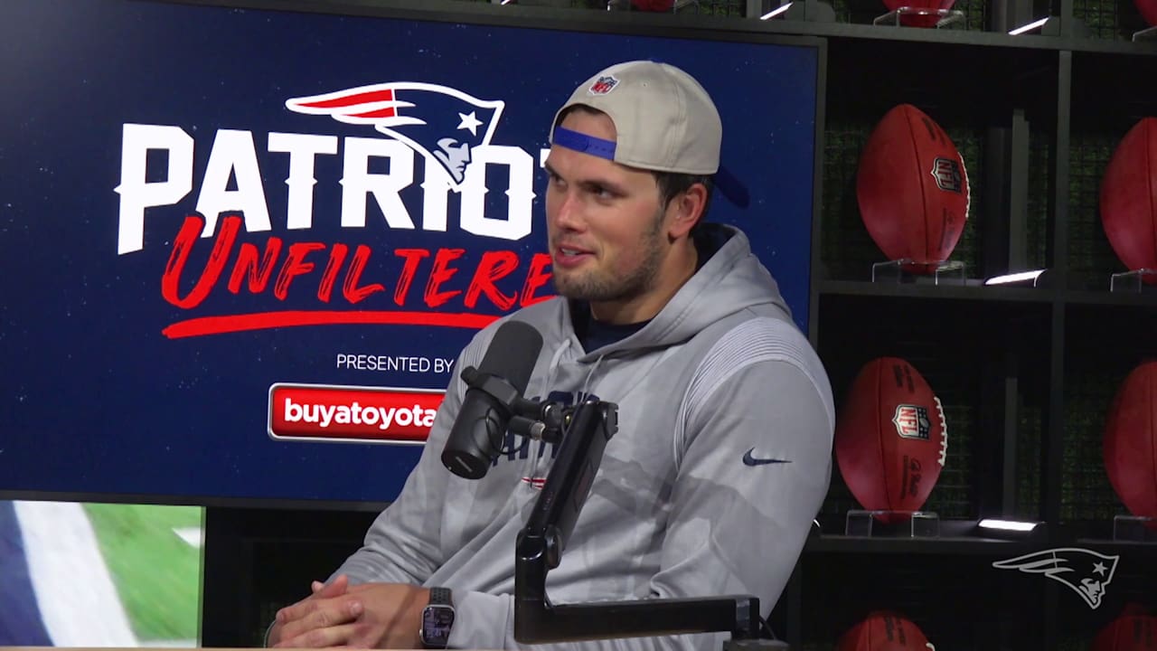 Hunter Henry Joins Patriots Unfiltered