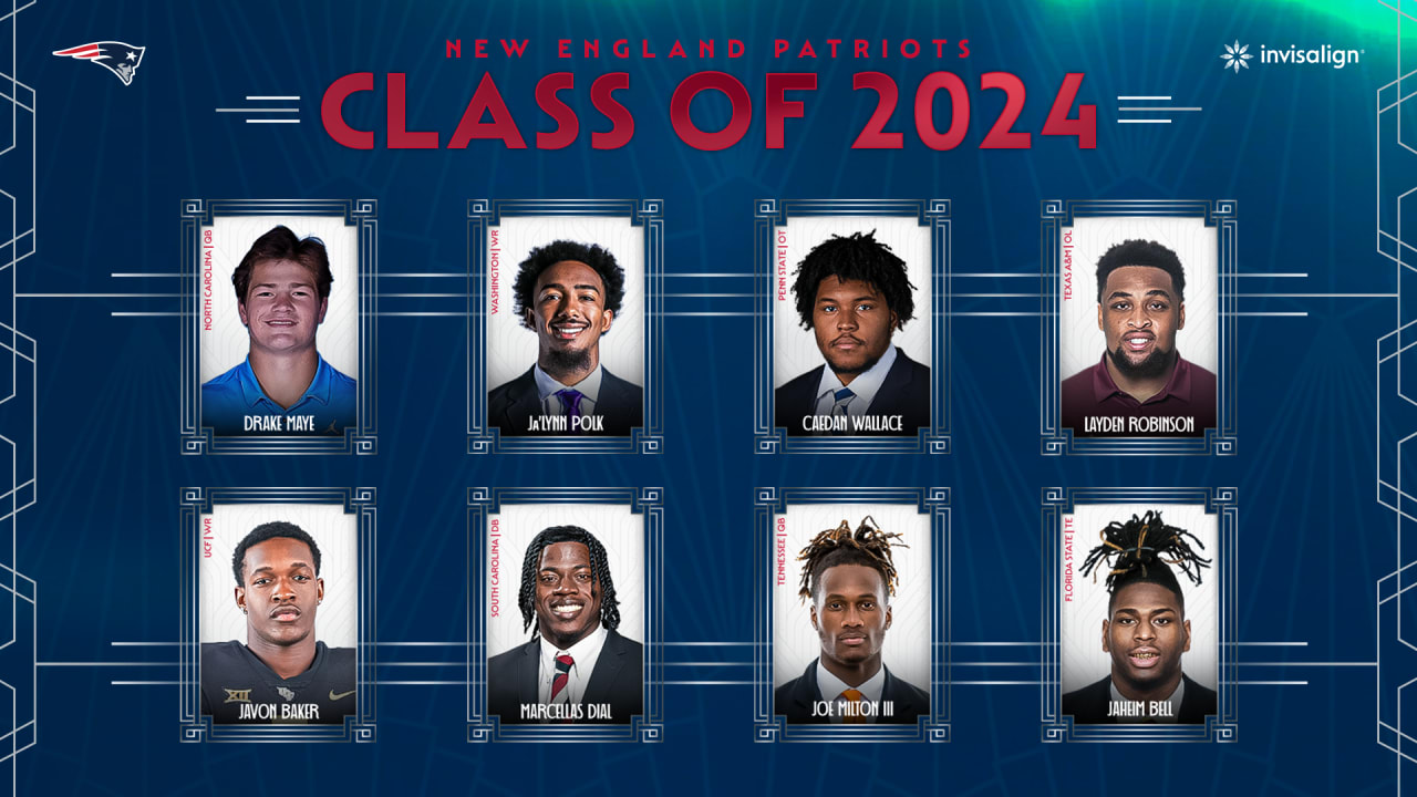 Analysis A PickByPick Breakdown of the Patriots 2024 NFL Draft Class