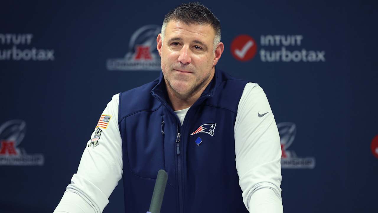 Head Coach Mike Vrabel 1/23: "We're trying to stay as consistent as  possible"