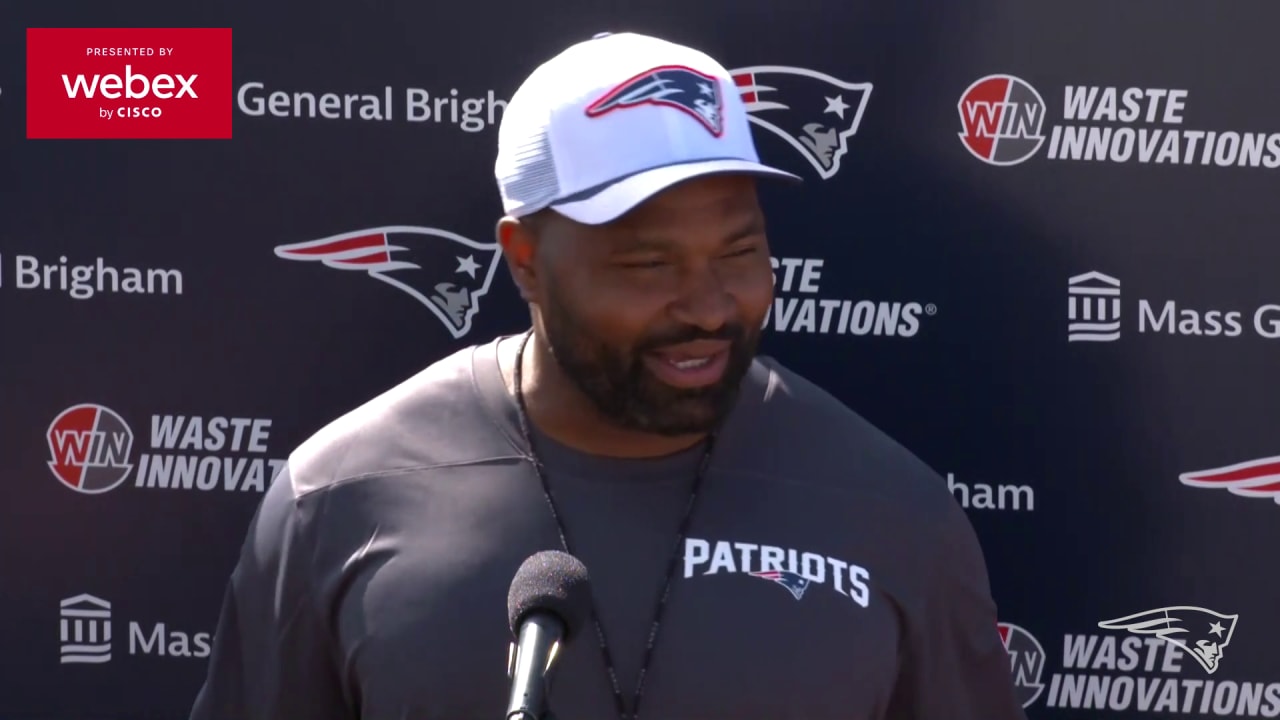 Head Coach Jerod Mayo 8/13: "We're approaching today like a game"