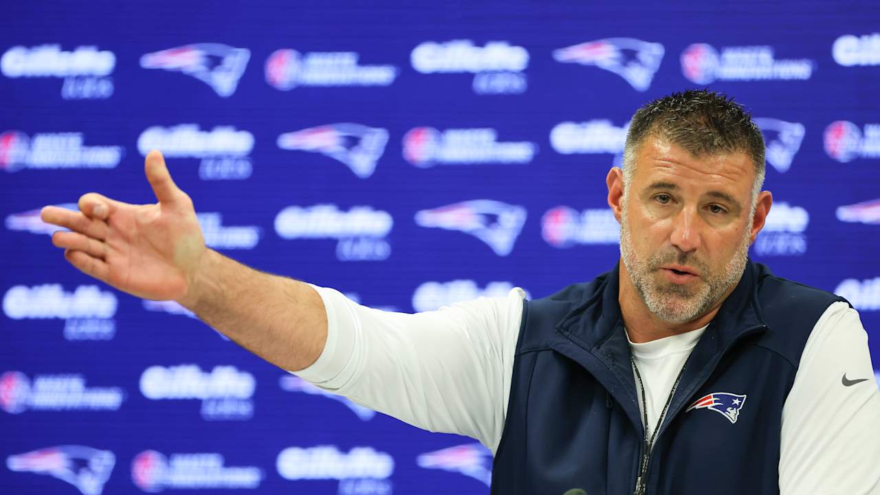 Transcript: Head Coach Mike Vrabel Press Conference 6/10