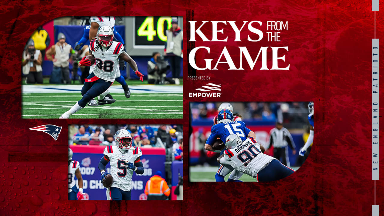 6 Keys from Patriots last-second loss to Giants