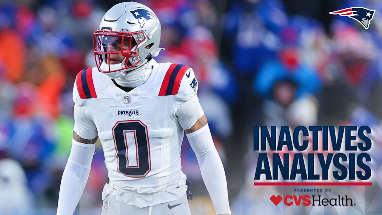 Inactives Analysis: CB Christian Gonzalez and DT Milton Williams Officially Active for Sunday's Game vs. the Saints in New Orleans