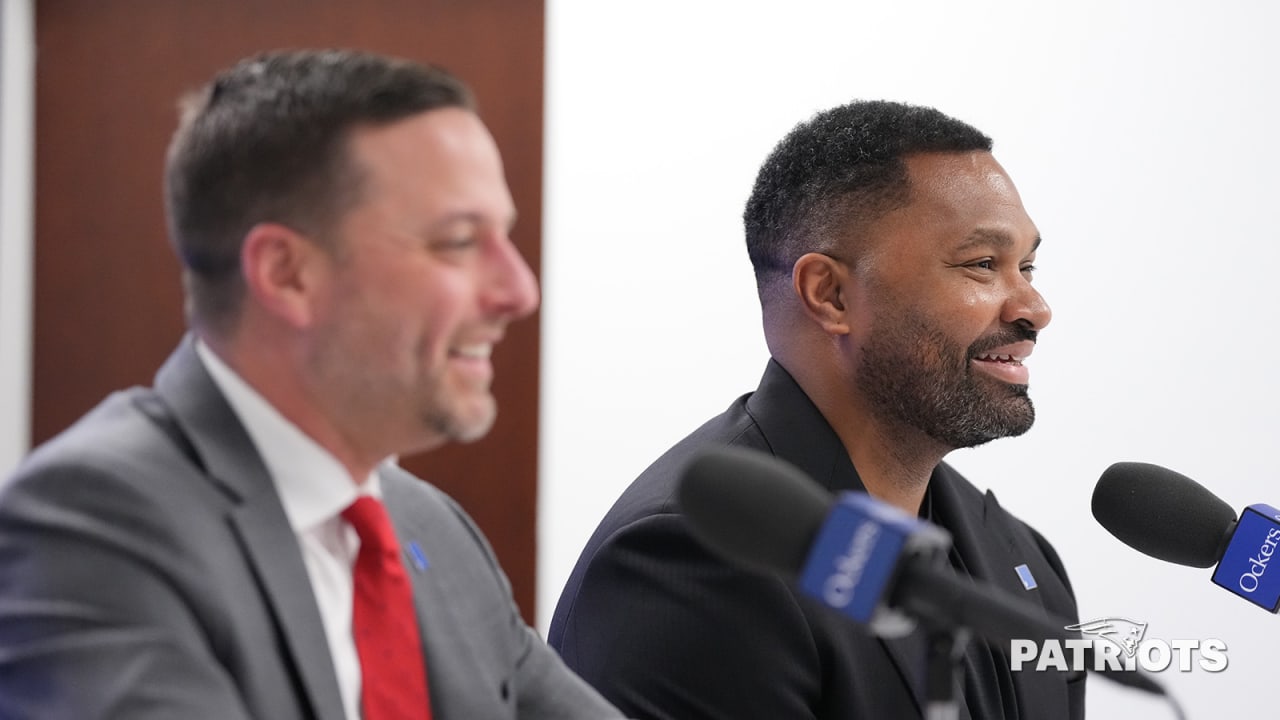 Transcript: Jerod Mayo and Eliot Wolf Draft Press Conference