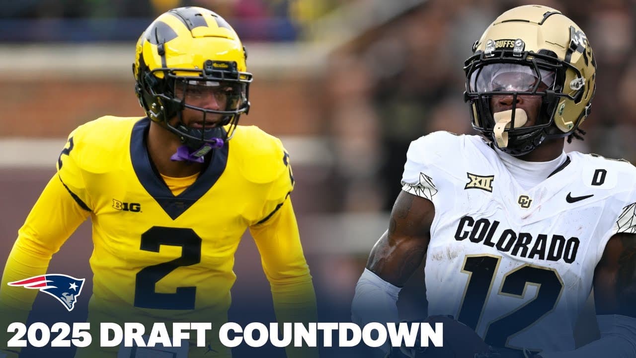 Travis Hunter Film Breakdown, Top Prospects in the Secondary and Latest Mock Drafts | Patriots Draft Countdown