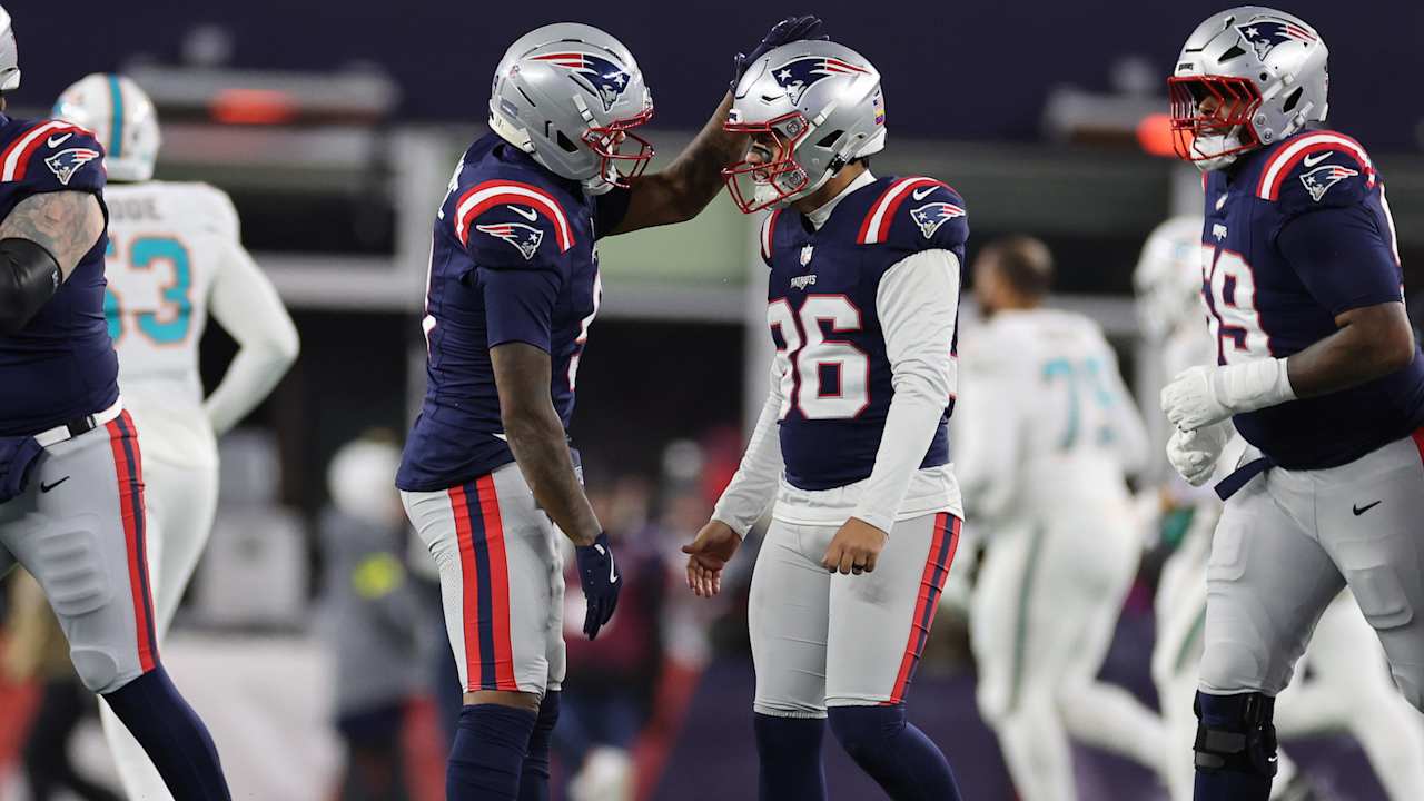 Image for Andres Borregales DRILLS -yard FG as first half time expires