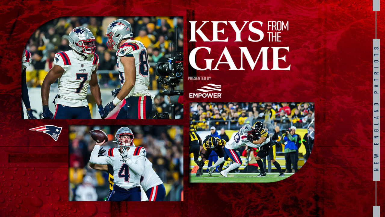 7 Keys from Patriots win over Steelers