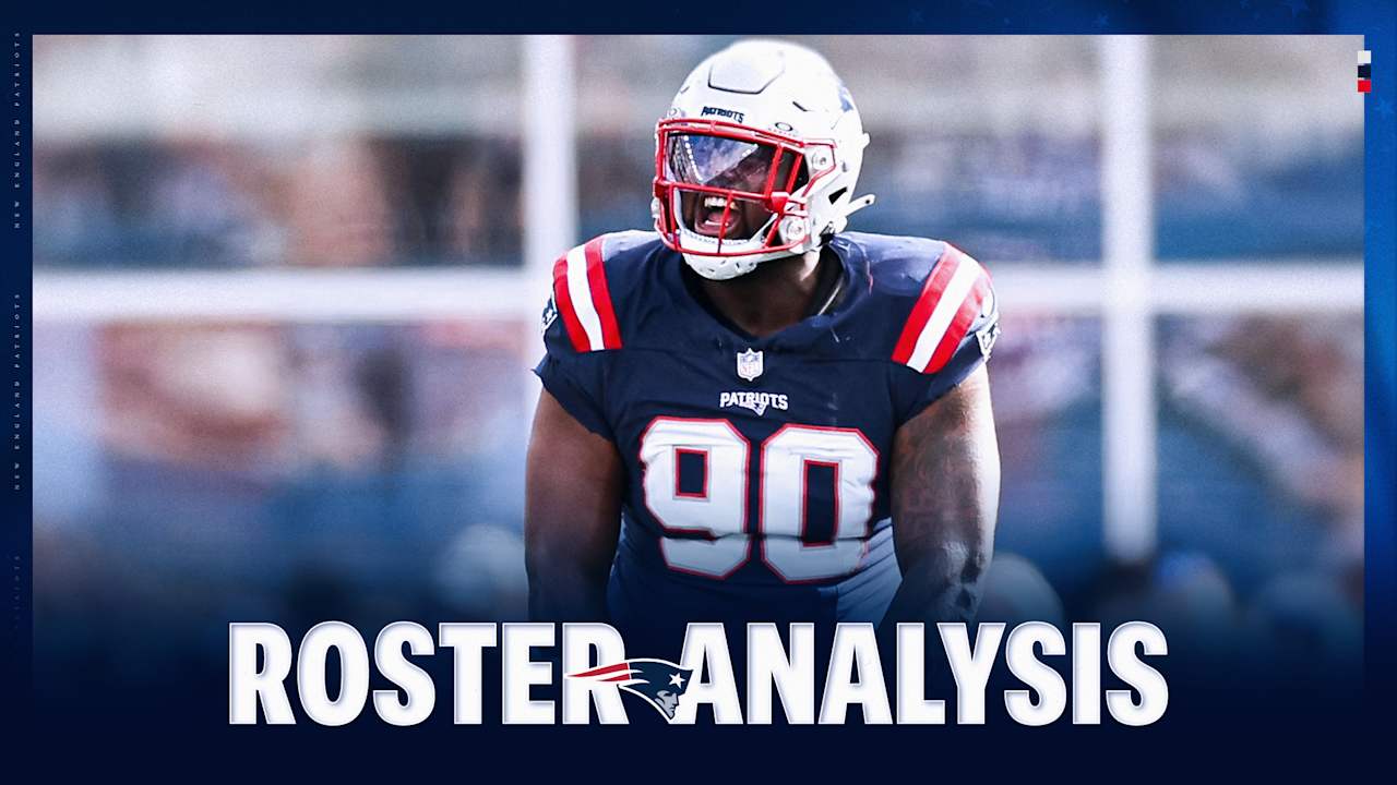 Roster Analysis: Patriots Activate DT Christian Barmore, Release WR Tyquan Thornton in Series of Moves for Sunday's Game vs. the Rams