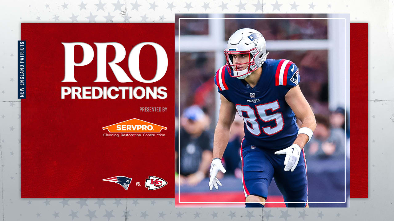 PRO Predictions: Week 15 picks for Patriots vs. Chiefs