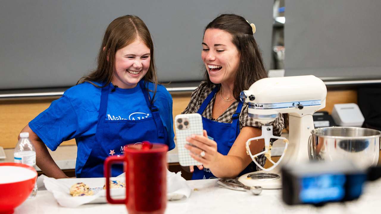 Ann Michael Maye fulfills sweet Make-A-Wish for teen battling brain tumor