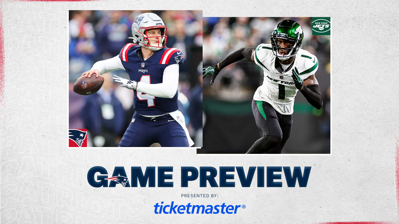 NFL Week 18 Game Preview New York Jets at New England Patriots