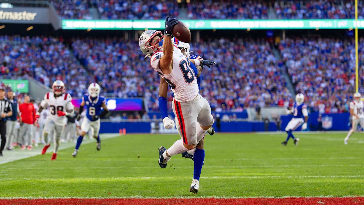LOS NEW ENGLAND PATRIOTS DERROTARON A LOS BUFFALO BILLS EN UN JUEGAZO ...