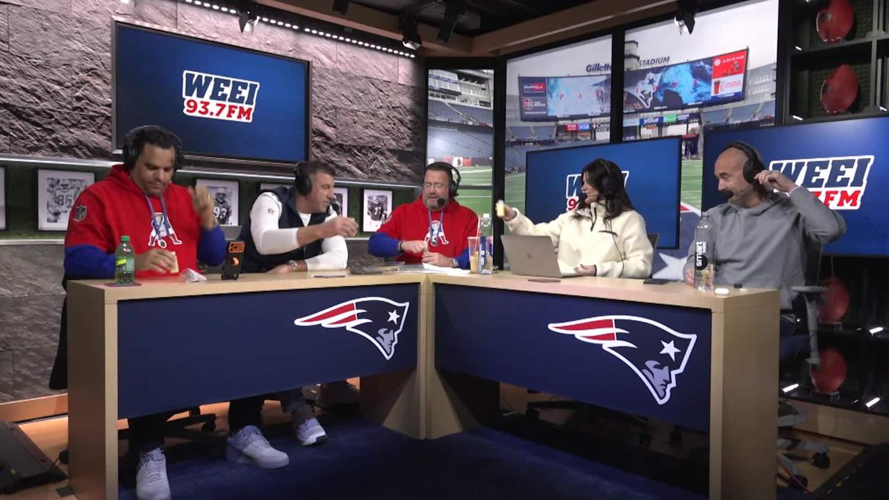 Head Coach Mike Vrabel on WEEI 1/19: 