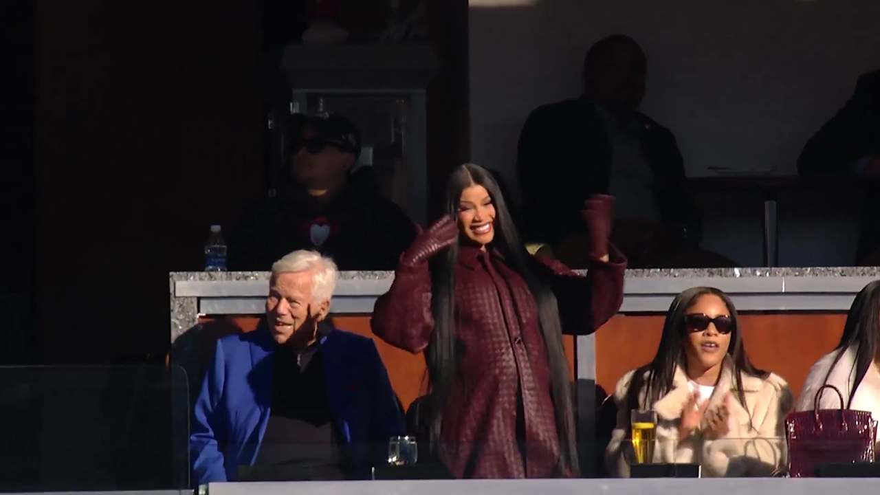 Cardi B's NFL Debut: A Glamorous Entry into Sports Fandom