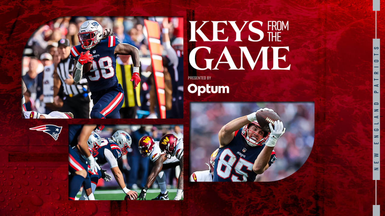 6 Keys from Patriots loss to Commanders