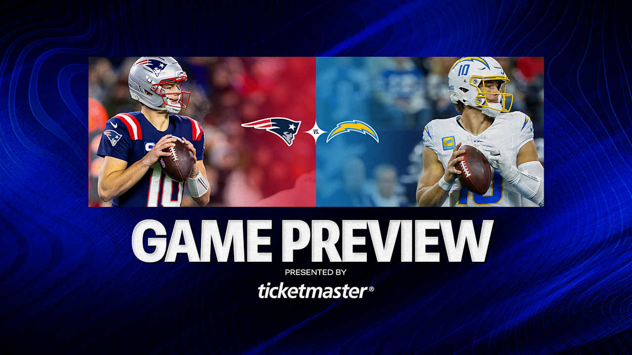 Game Preview: Patriots vs. Chargers - Official website of the New England Patriots