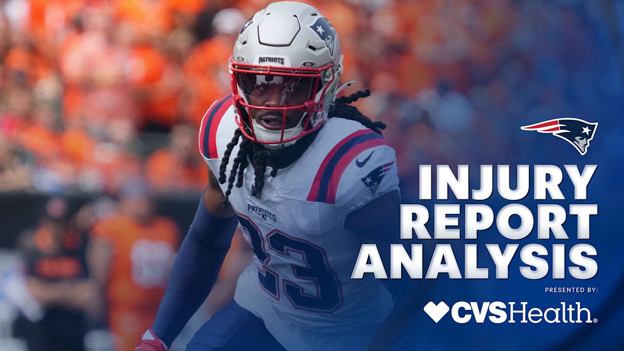 Injury Report Analysis: Patriots Rule Out G Sidy Sow, List Four Players as Questionable for Sunday's Game vs. Seahawks