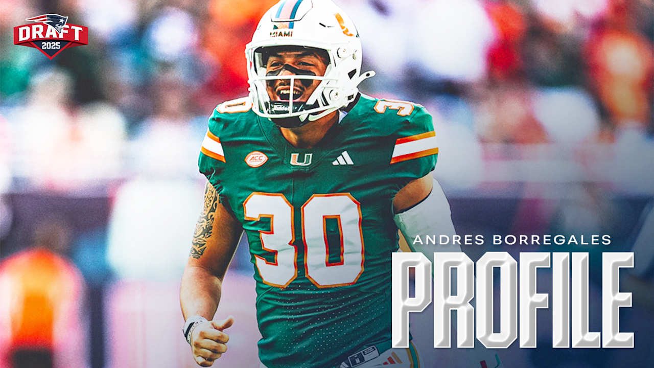 Patriots Snag Top Kicker: Andy Borregales