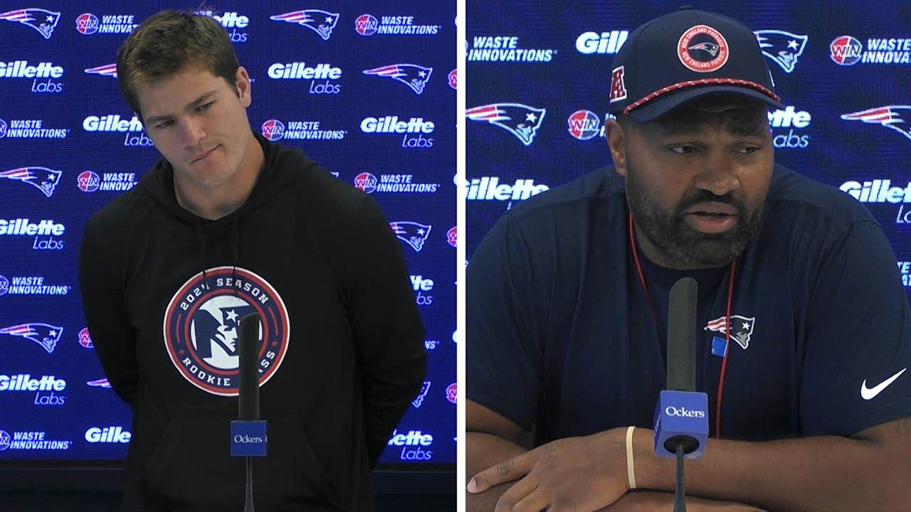 Transcript: Jerod Mayo and Drake Maye Press Conferences 11/20