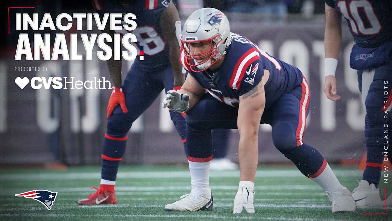 Inactives Analysis: Four of the Five Questionable Patriots for Sunday's Game vs. the Cardinals are Active in Week 15