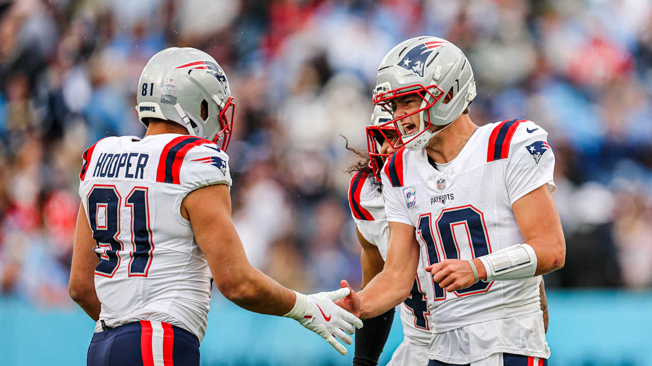 Drake Maye Leads the Patriots to Their Fourth-Straight Win | Sight & Sounds Shorts