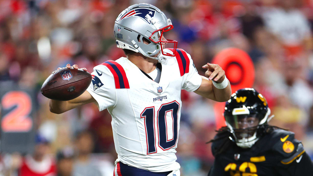 Analyzing QB Drake Maye’s performance in the Patriots’ preseason finale