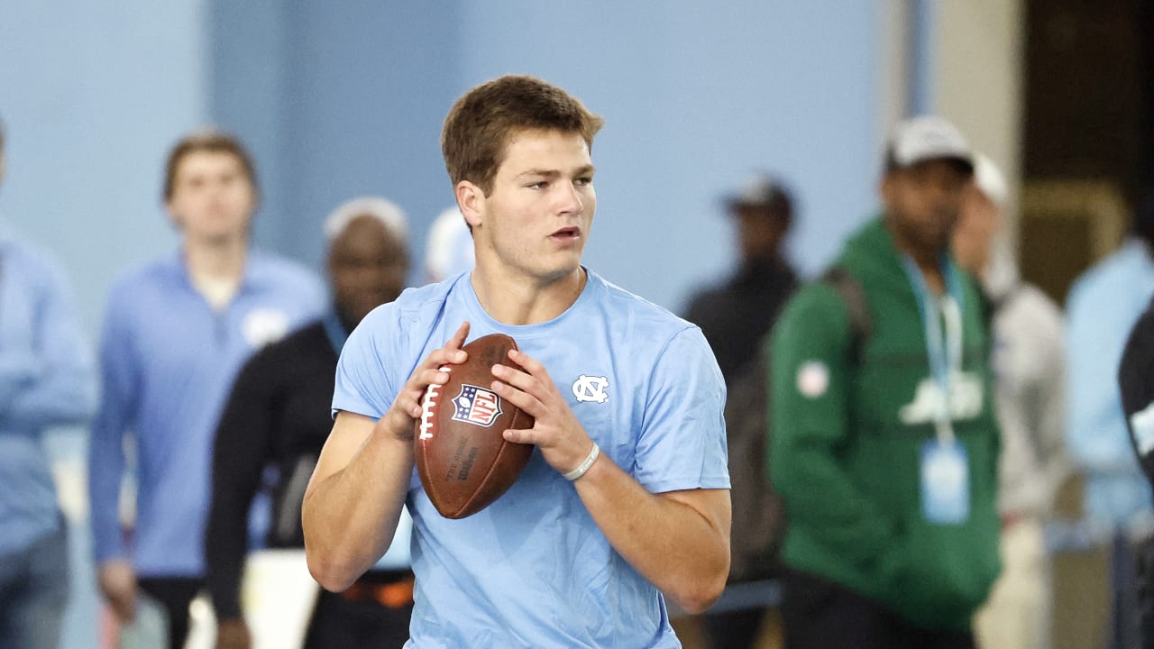 Inside Drake Maye's Showcase and More Patriots Tidbits From North Carolina's Pro Day