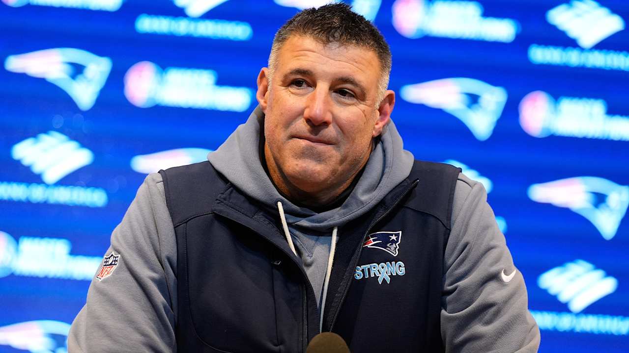 Head Coach Mike Vrabel 1/4: "I really appreciate the way the defense  responded"