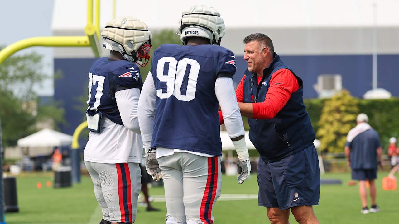 Patriots' Christian Barmore and Milton Williams Among NFL's Best Defensive Tackle Tandems