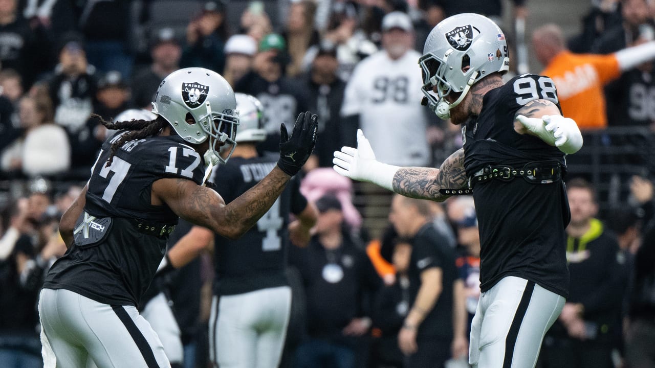 Maxx Crosby Explains What Went Wrong With Davante Adams & Antonio Pierce