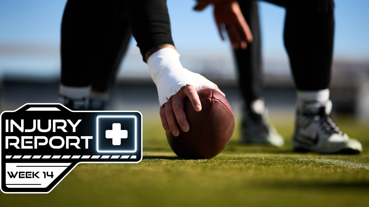 Raiders-Vikings Week 14 Injury Report: Kolton Miller out, Maxx Crosby