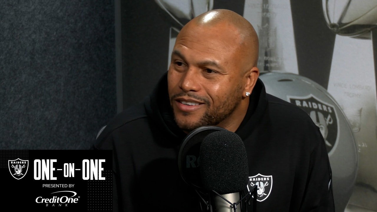 Antonio Pierce talks Raider Nation, the Denver Broncos and Davante