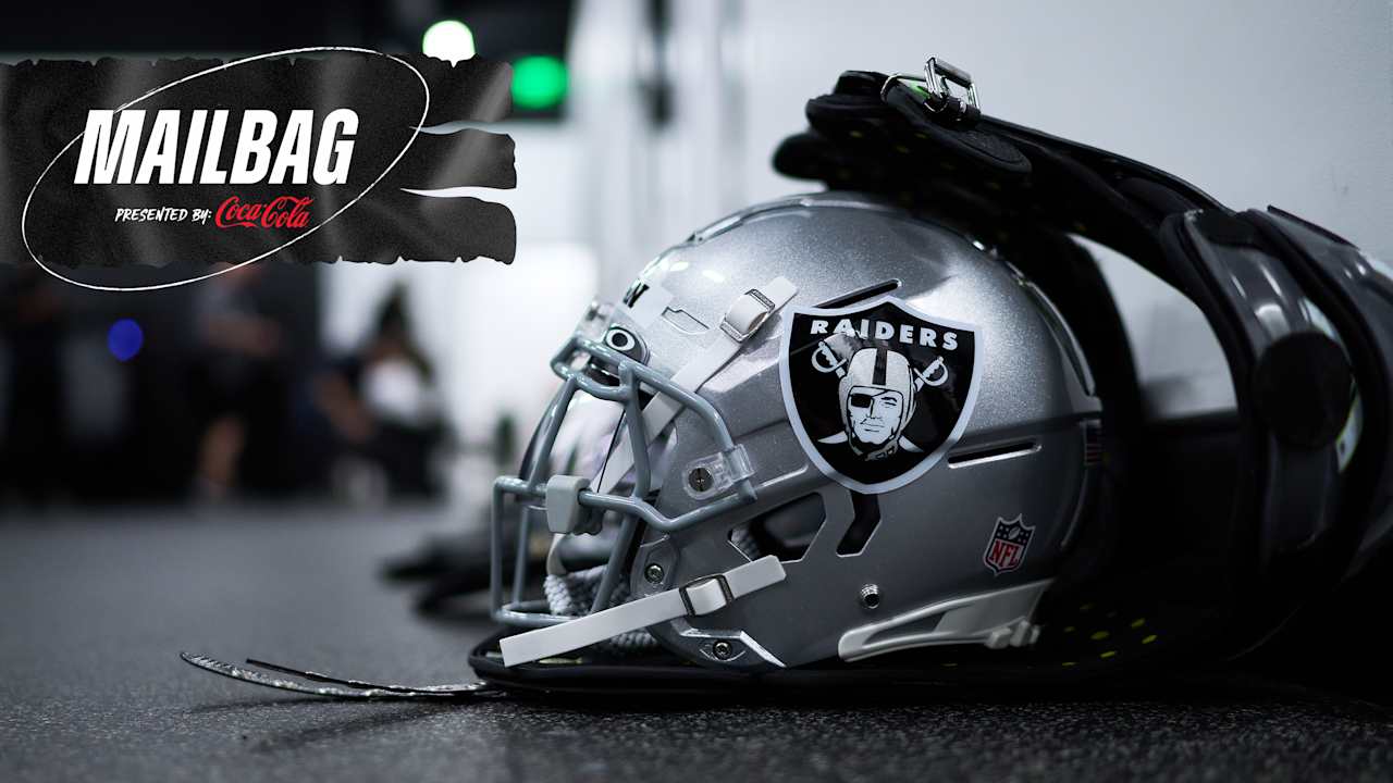 Raiders Mailbag: Should the Raiders add a wide receiver in the draft?