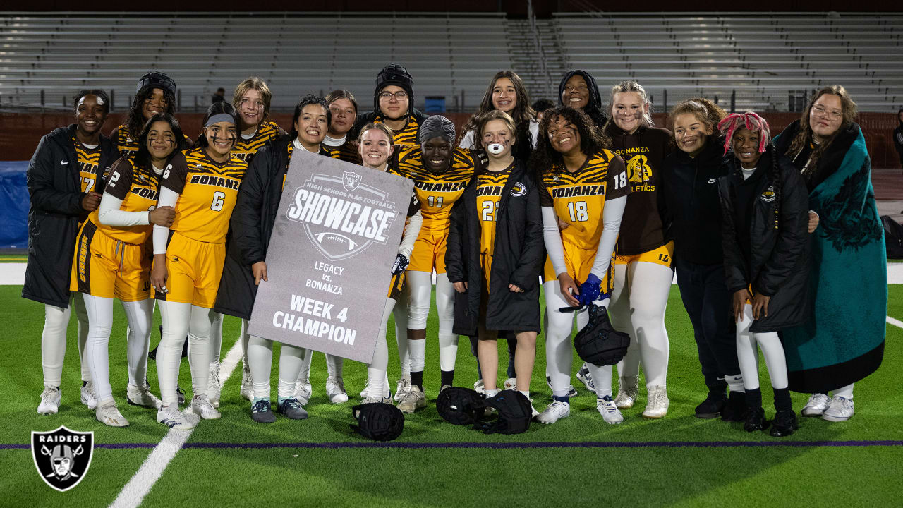 Legacy vs. Bonanza High School Flag Football Showcase