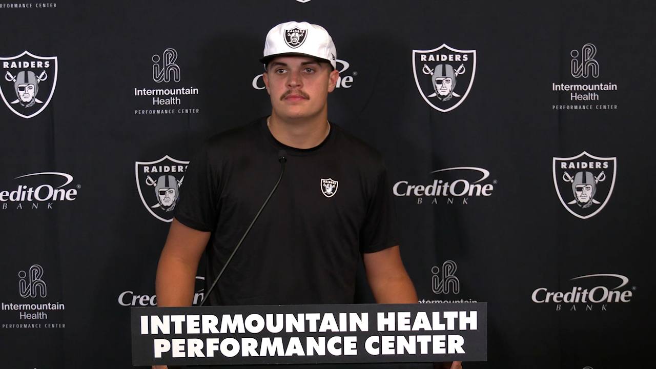 Aidan O'Connell talks Week 6 vs. Steelers and more 2024 NFL Season