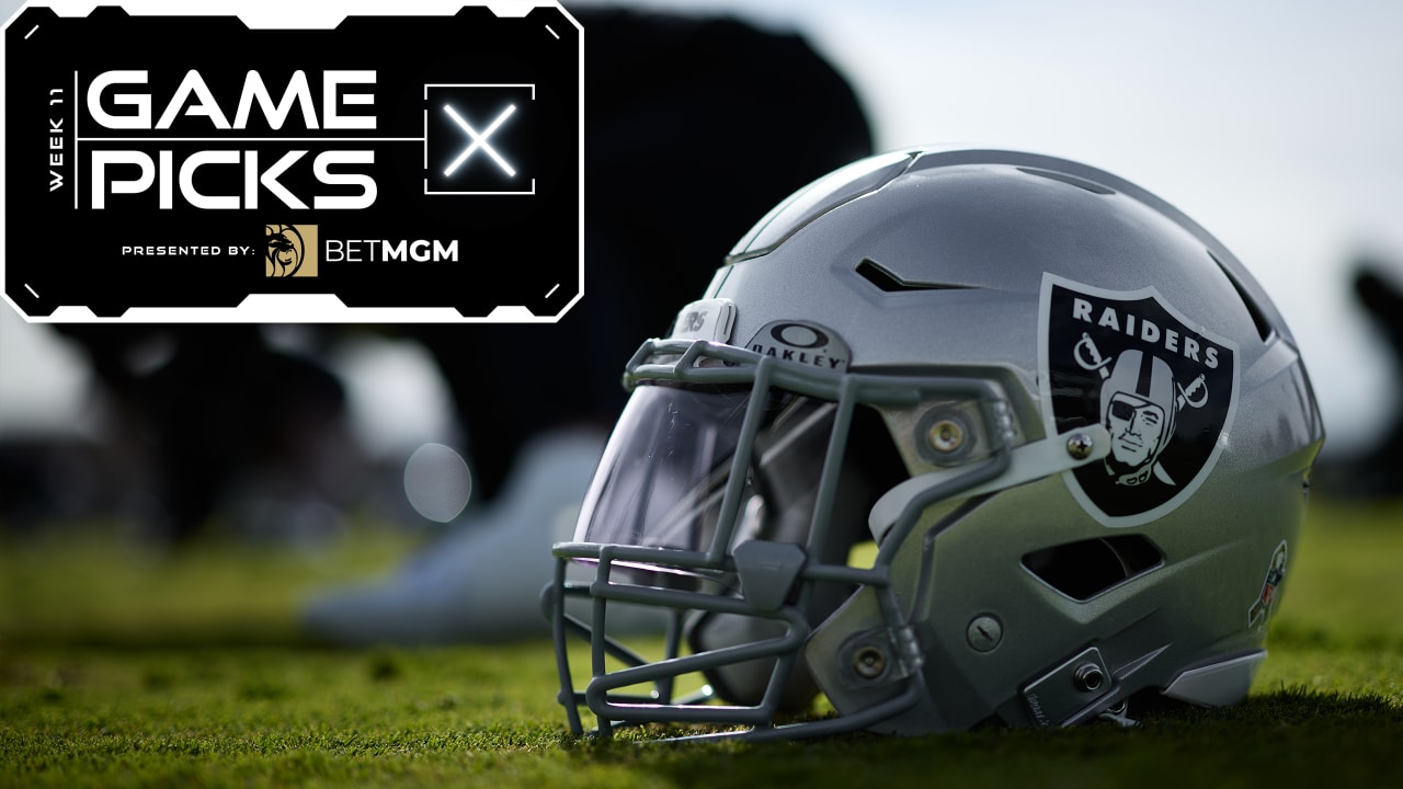 Raiders vs. Jets Week 10: Picks, predictions Sunday's NFL games - Silver  And Black Pride