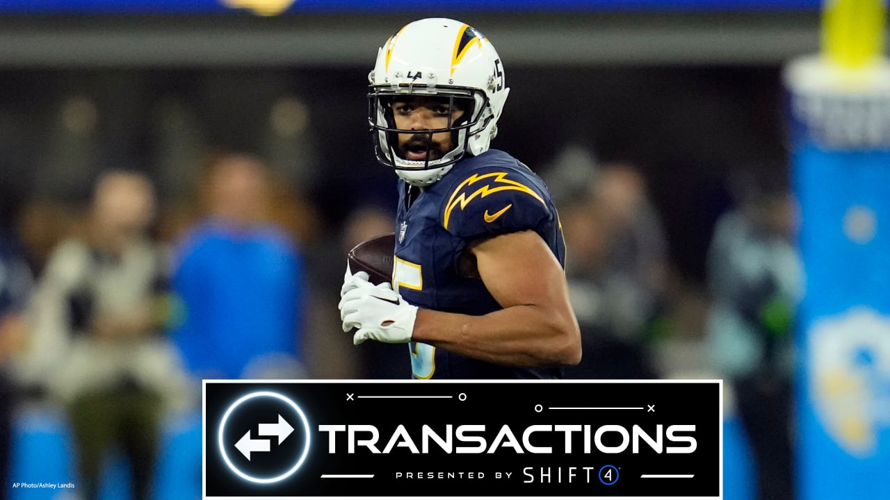 Raiders sign WR Jalen Guyton