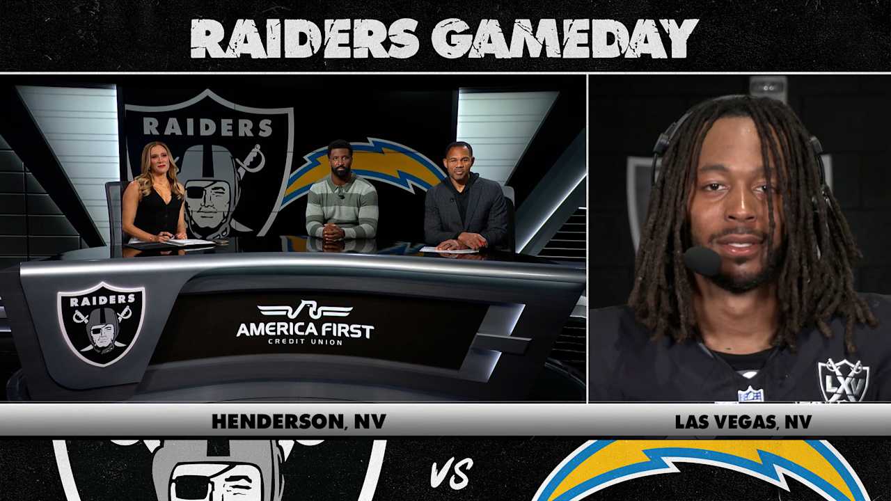 Raiders Gameday | Postgame recap of Raiders' Week 18 loss to the Los ...