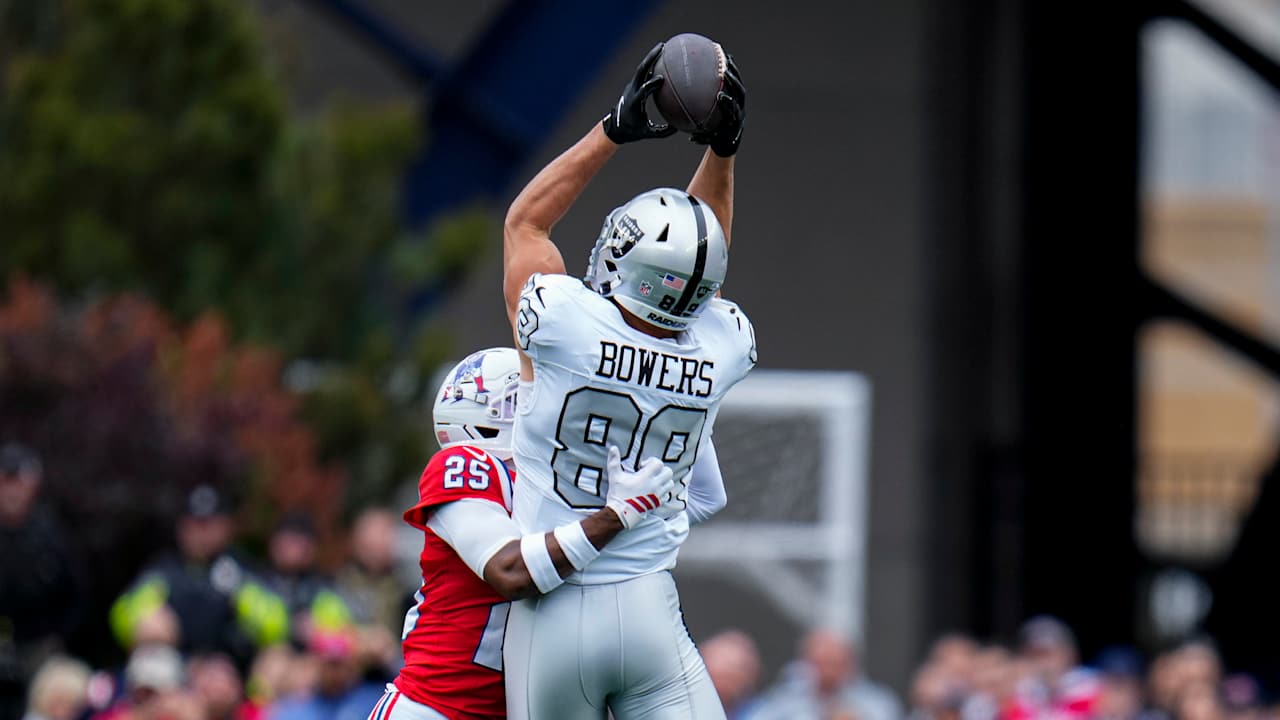 Raiders 2026 Week 5 Highlights vs. New England Patriots | Brock Bowers ...