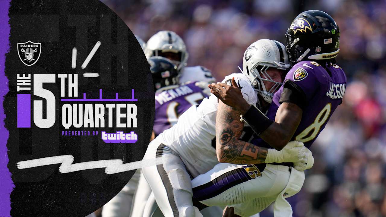 Instant reactions to the Raiders' comeback win over the Ravens | The 5th  Quarter