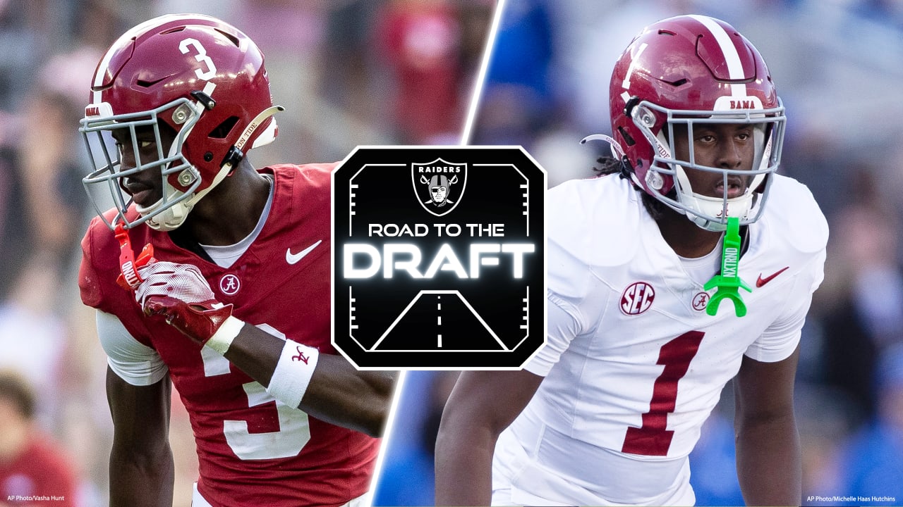 Road to the Draft: Alabama's Terrion Arnold, Kool-Aid McKinstry look to ...