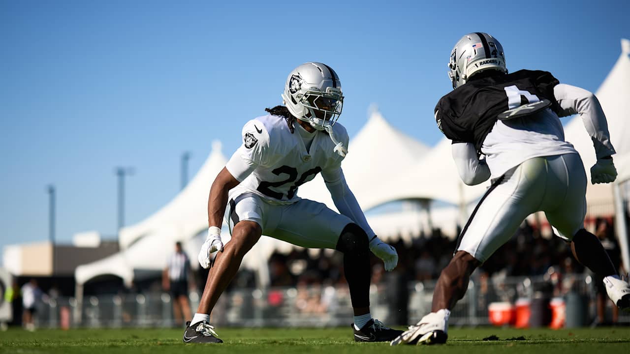 It’s been mind over matter for Jermod McCoy on the road back to playing football