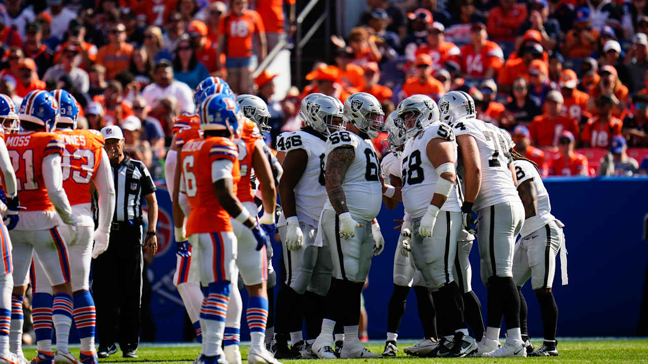 Turnovers and penalties prevent the Raiders from maintaining momentum in Denver