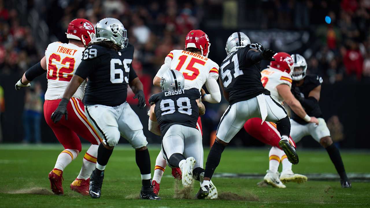 Watch: Las Vegas Raiders Week 4 matchup against the Kansas City Chiefs ...