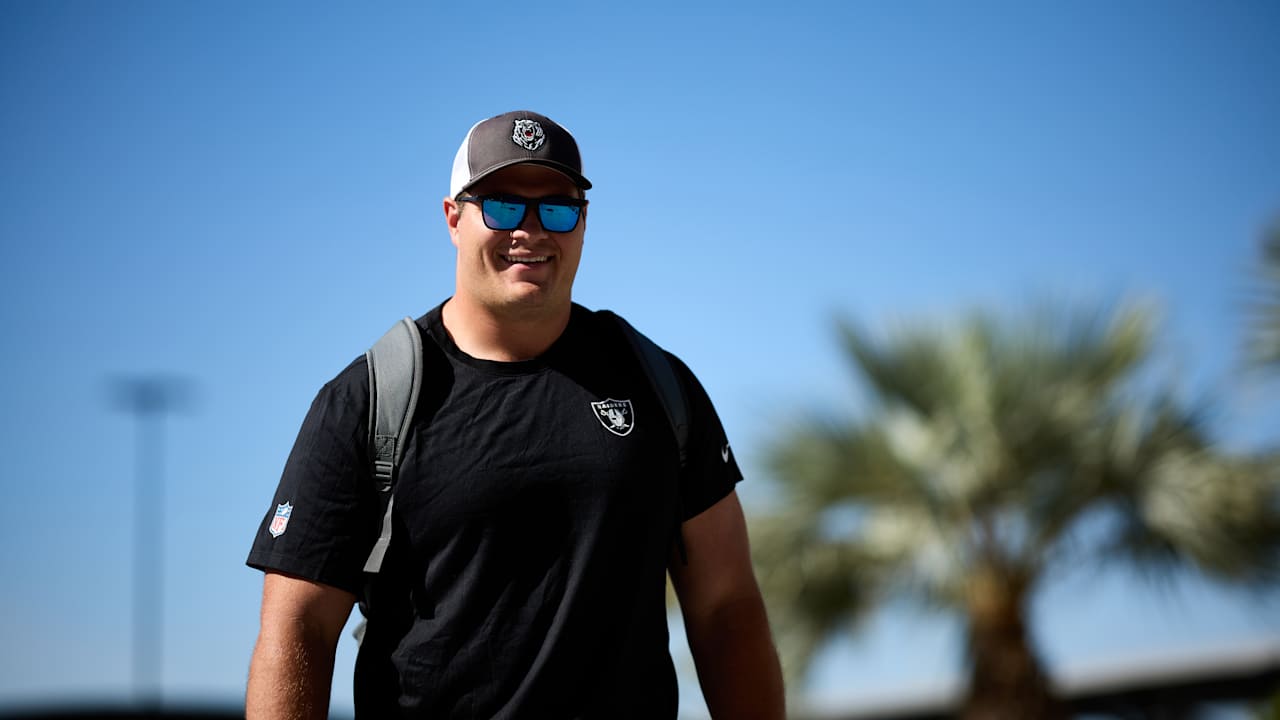 Raiders 2026 Training Camp Updates: Veterans report for camp