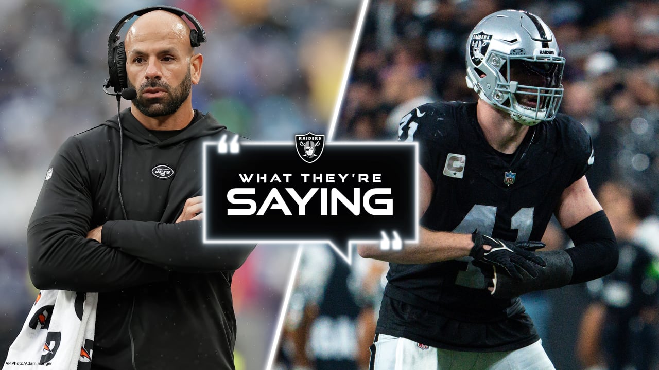 What They're Saying: Robert Saleh, Jets ready to take on a 'really freaking good' Raiders defense - Vimarsana News