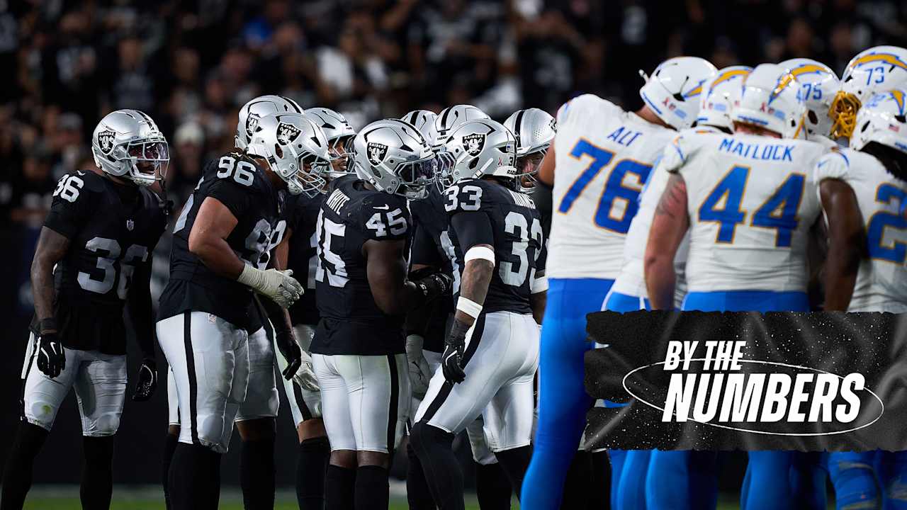 The good, bad and ugly of Raiders’ Week 2 showing against Chargers