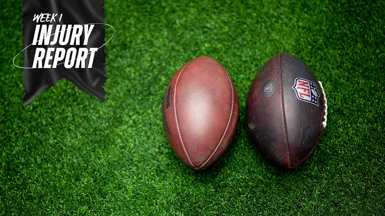 Raiders-Patriots Week 1 Injury Report – Raiders.com